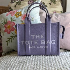 Marc Jacobs Lilac The Tote Bag